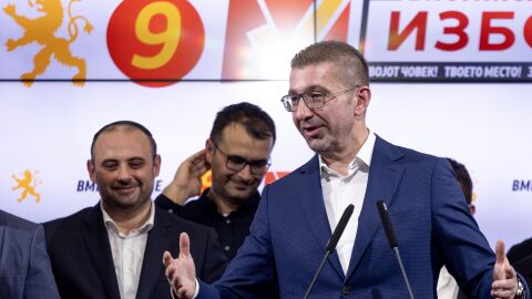 Местните избори в РСМ: ВМРО-ДПМНЕ печели Скопие и още 54 кметски места