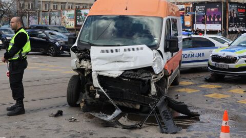 Линейка блъсна и уби пешеходец в Симеоновград 