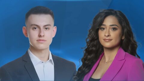 Признание за екипа на bTV за обективно отразяване за репортерите Лора Костова и Антоан Златков