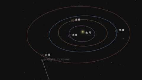 Междузвездната комета направи най-близкото си преминаване покрай Слънцето. Къде ще отиде след това? (ВИДЕО)