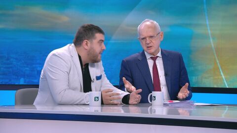 &quot;Бюджет в последния момент&quot;: Остър сблъсък между Костов и Велев - &quot;по-опасни&quot; ли са синдикатите?