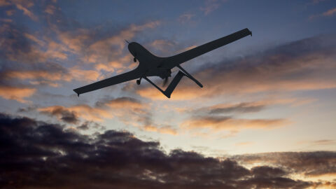 Дронове отново спря въздушния трафик на летище в Швеция