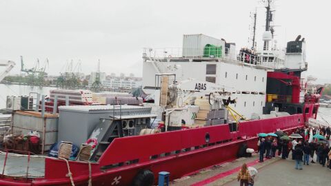Корабът "Св. Св. Кирил и Методий" се отправя на четвъртата си експедиция до Антарктида