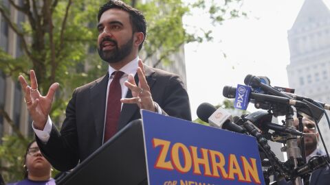 АФП: В очакване на кръстосания огън между Доналд Тръмп и Зохран Мамдани