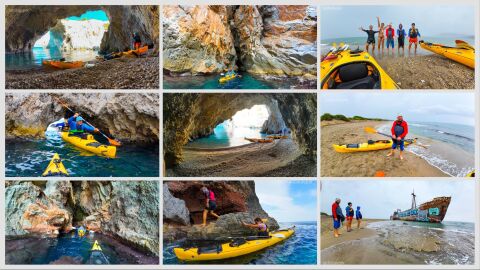 „Мисия 360“: Атрактивна почивка с каяк в морето на Пелопонес