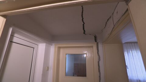 Серия от сигнали за напукани сгради в София: Строежът на метрото ли е причината?