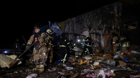 450 дрона и 45 ракети: Големи енергийни съоръжения са повредени в Украйна