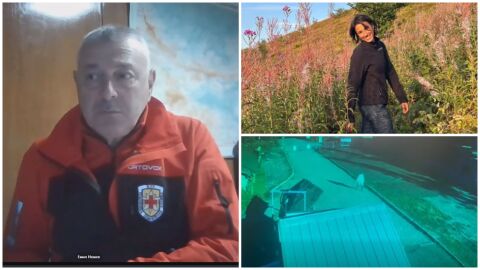 Директорът на ПСС за видеото със Стефани: Тя всъщност не бедства в планината, просто се движи, а ние я гоним