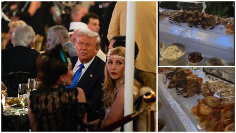 Донлад Тръмп отново с пищно парти, докато хиляди служители остават без заплати и търсят хранителни банки