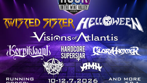 Visions of Atlantis, Korpiklaani и още четири банди на Midalidare Rock In The Wine Valle