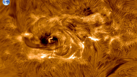 Силна геомагнитна буря в сряда