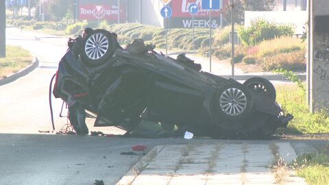 Обвиняемият за катастрофата със загинал французин: Писах SMS на жена ми дали се е прибрала