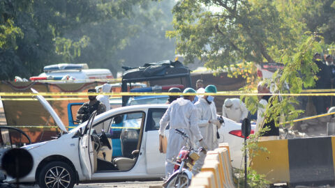 12 са убитите при атентата в Исламабад (ВИДЕО)