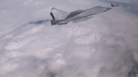 Киев и Букурещ отхвърлиха твърденията на Москва, че е осуетила опит за кражба на изтребител със свръхзвукова ракета