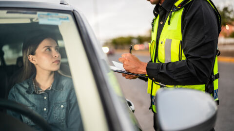 Без технически преглед на колата при неплатени глоби на пътя