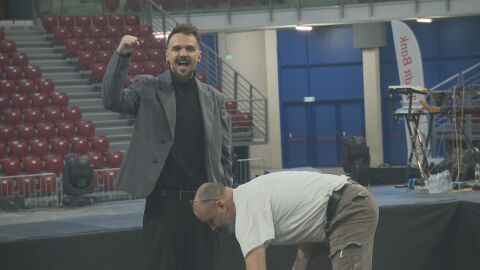 Големият концерт на Графа: Последни часове подготовка преди шоуто на Влади Ампов