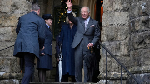 Крал Чарлз Трети днес отпразнува 77-ия си рожден ден