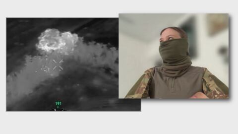 „Това е битка за оцеляване“: Жената, която лекува на фронта в Украйна