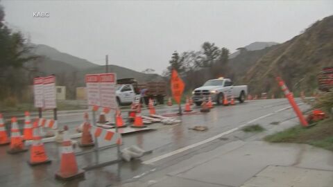 Проливни дъждове връхлетяха Калифорния, има жертва (ВИДЕО)