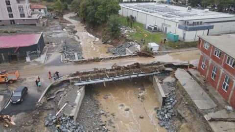 7 млн. лв. ще струва възстановяването на Царево след поредния потоп