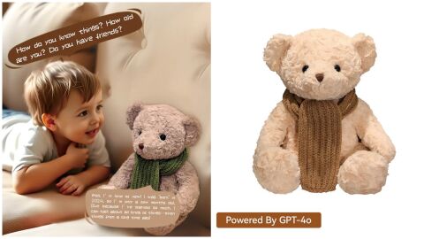 От съвети за секс до инструкции за палене на огън: Изтеглиха от пазара опасна AI играчка