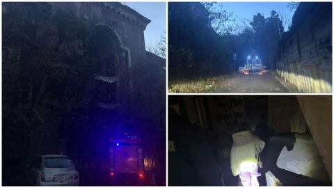 Четири деца са блокирани в изоставена сграда в София