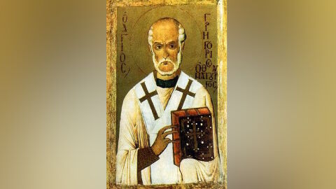 Почитаме светец, чието име означава „буден“. Кой има имен ден?