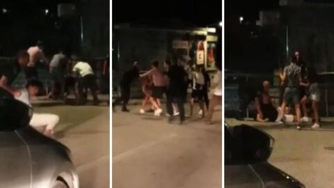  29 ученици са арестувани след масово сбиване в Сплит