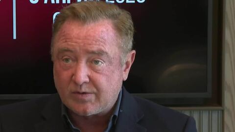 Създателят Lord of the Dance Майкъл Флетли пристигна в България 