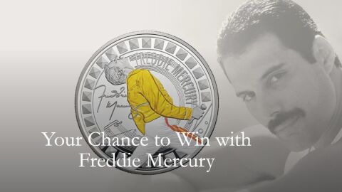 Великобритания почете легендарния Фреди Меркюри със специална монета