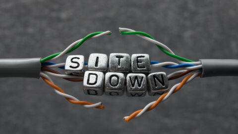 20% от всички сайтове в света се сринаха