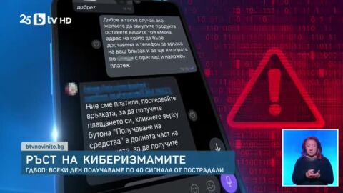 Ръст на измамите онлайн: По-безопасно е да правим поръчки през компютър, а не през телефона