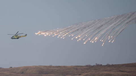 Румъния изпрати изтребители след ново нахлуване на дронове на нейна територия
