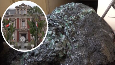 Откриха оставен 1 500 000-каратов изумруд в дворец (ВИДЕО)
