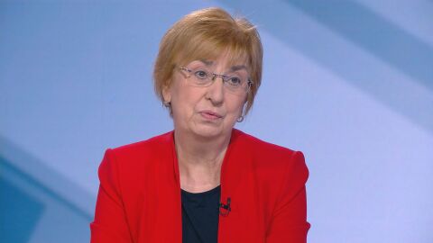 Екатерина Михайлова за решението на КС за Киселова: Няма време за референдум за еврото