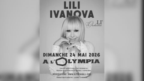 Лили Иванова ще пее отново в парижката зала &quot;Олимпия&quot;