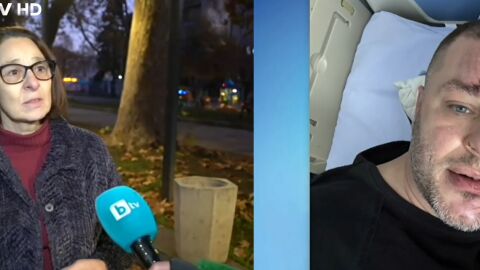 Мъже са пребити с метални палки в центъра на Монтана. Управителят на дискотека изненадващо се включи с разказ