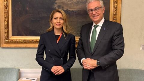 Рая Назарян: Готови сме да подпомогнем Молдова по нейния път към присъединяване към ЕС 