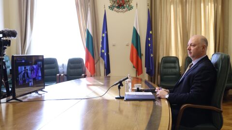 Росен Желязков: Украйна се нуждае от надеждни гаранции за дългосрочната си сигурност