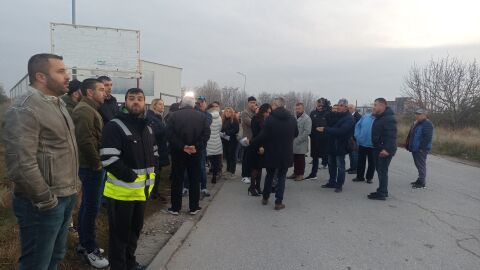 „Улеят на смъртта“: Протест затвори Околовръстното на Пловдив след катастрофата, при която загинаха трима души