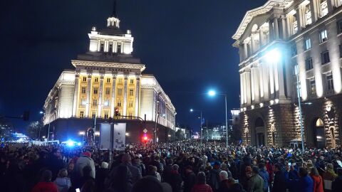 Снимка: 9 ще са контролно-пропускателните пункта за протестиращите в София - вижте къде