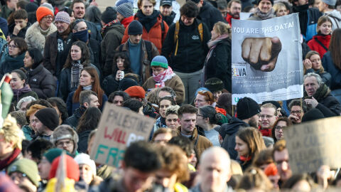 Протести и в други страни в Европа срещу бюджетите за следващата година