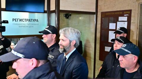 Благомир Коцев излиза от ареста срещу 200 000 лв.