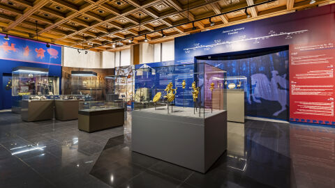 Древността оживява в обновената Зала 2 на НИМ в София (СНИМКИ и ВИДЕО)