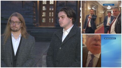 „Хамид Хамид ме душеше със закачалка“: Младежи от ПП-ДБ твърдят, че са бити от депутати на ДПС-НН