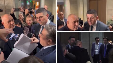 „Ела, бе, нали искаш да ми мачкаш ушетата“: Бойко Борисов, Ивайло Мирчев и Асен Василев в сблъсък (ВИДЕО)