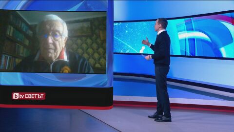 „Бомбардират постоянно — тази нощ пак“: Пред bTV проф. Михаил Станчев от Харков