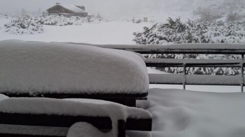 Дъждът ще преминава в сняг по планините в неделя 