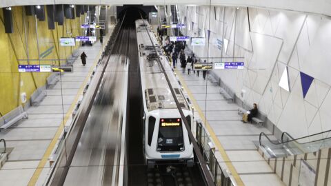 Линия 3 на столичното метро няма да се движи на 8 и 9 ноември