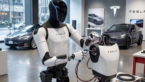 Роботите ще ни заместят напълно, хуманоидът на Мъск взриви света с уменията си